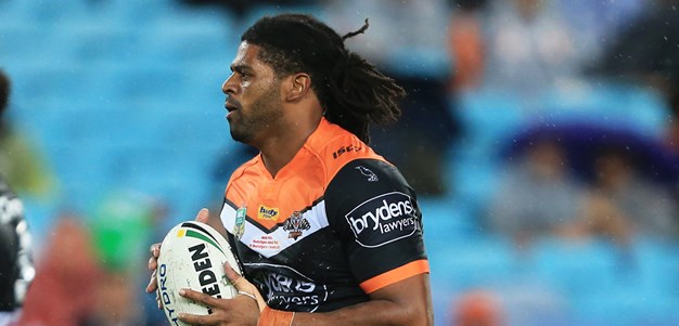 Updated team lists: Tigers v Dragons