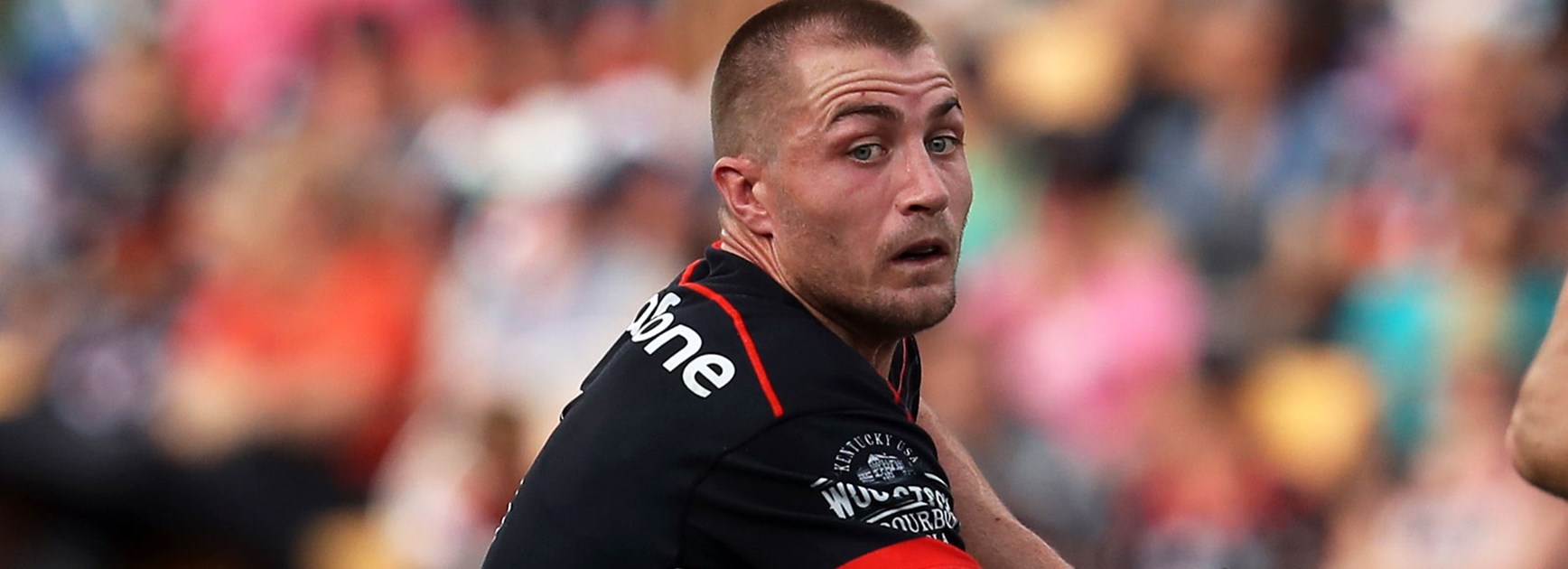 Kieran Foran made his Warriors debut against the Titans in Round 5.