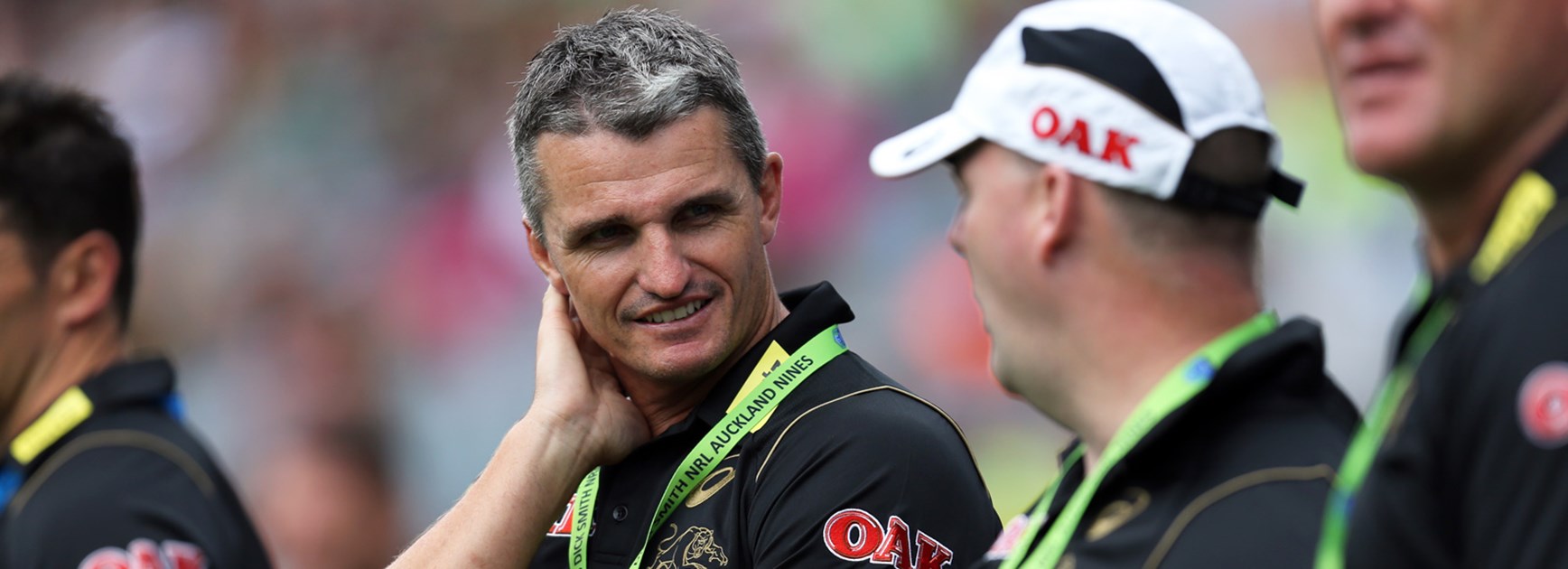 Ivan Cleary during his time coaching the Panthers.