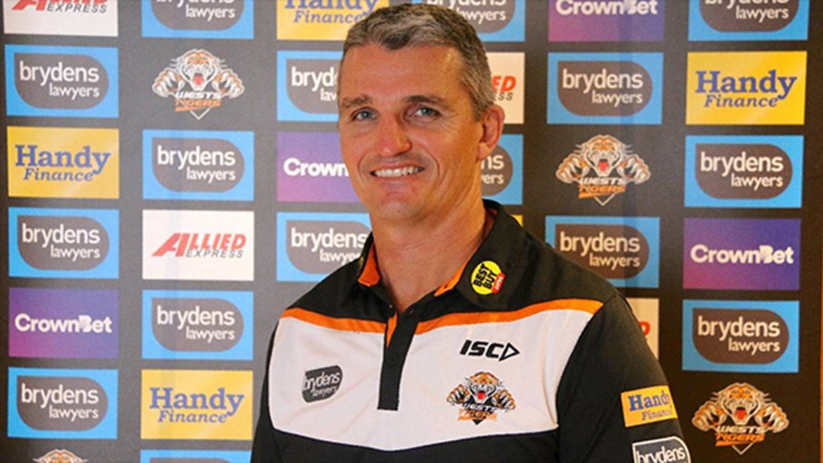 Ivan Cleary has joined Wests Tigers as head coach through to 2020.