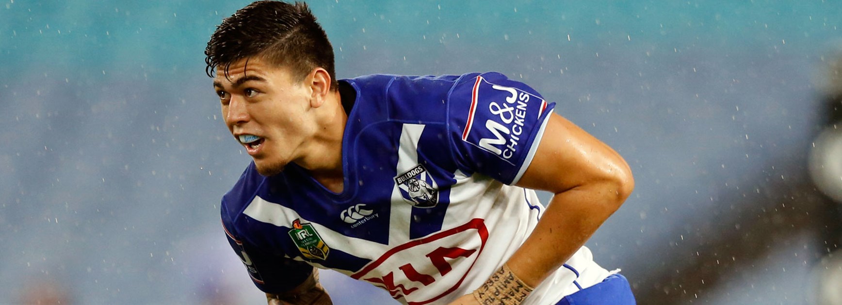 Bulldogs fullback Brad Abbey claims nerves got to him in his first two NRL games.