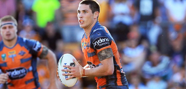 Updated team lists: Eels v Wests Tigers