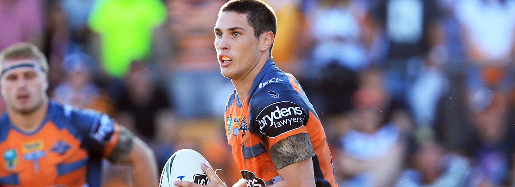 Wests Tigers half Mitch Moses has signed with the Parramatta Eels.