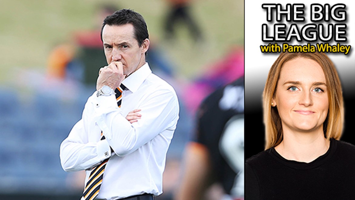 Former Wests Tigers coach Jason Taylor says he found out about his sacking on the internet.