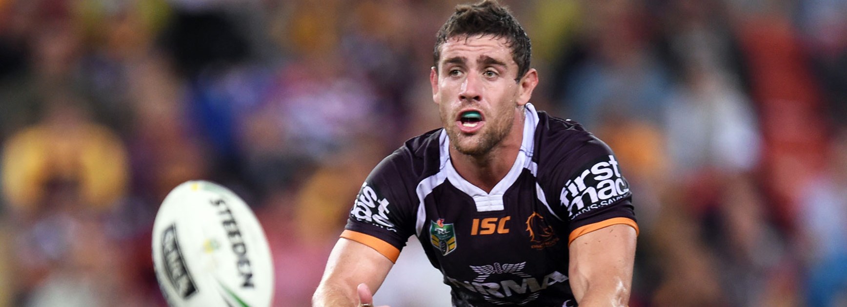 Broncos hooker Andrew McCullough was immense against the Roosters.