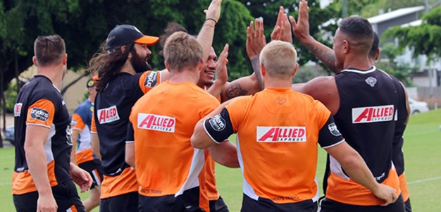 Tigers keen to put week behind them