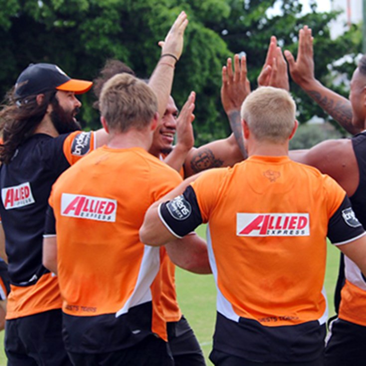 Tigers keen to put week behind them