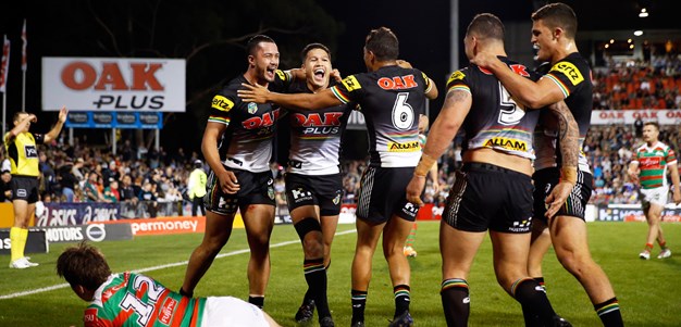 No panic for Griffin and Panthers