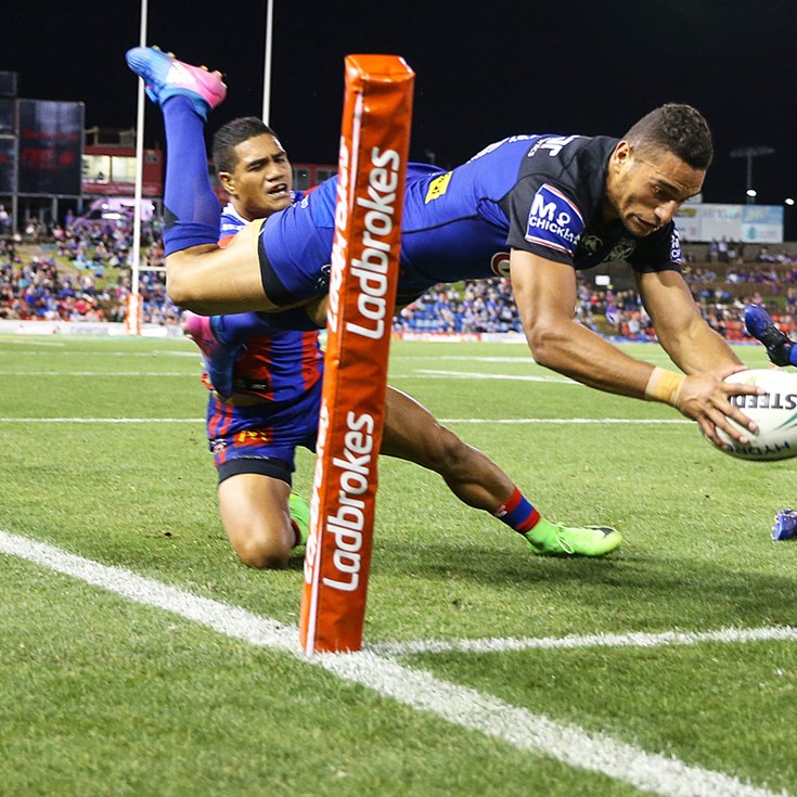 Bulldogs come back to beat Knights