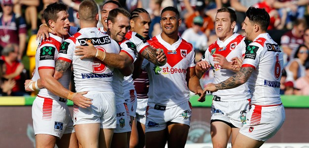 Potent Dragons thump Manly at Lottoland