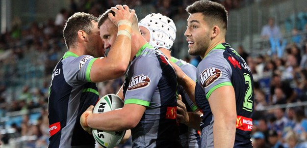 Raiders run riot over ravaged Titans