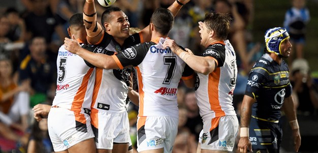 Thurston injured as Tigers stun Cowboys