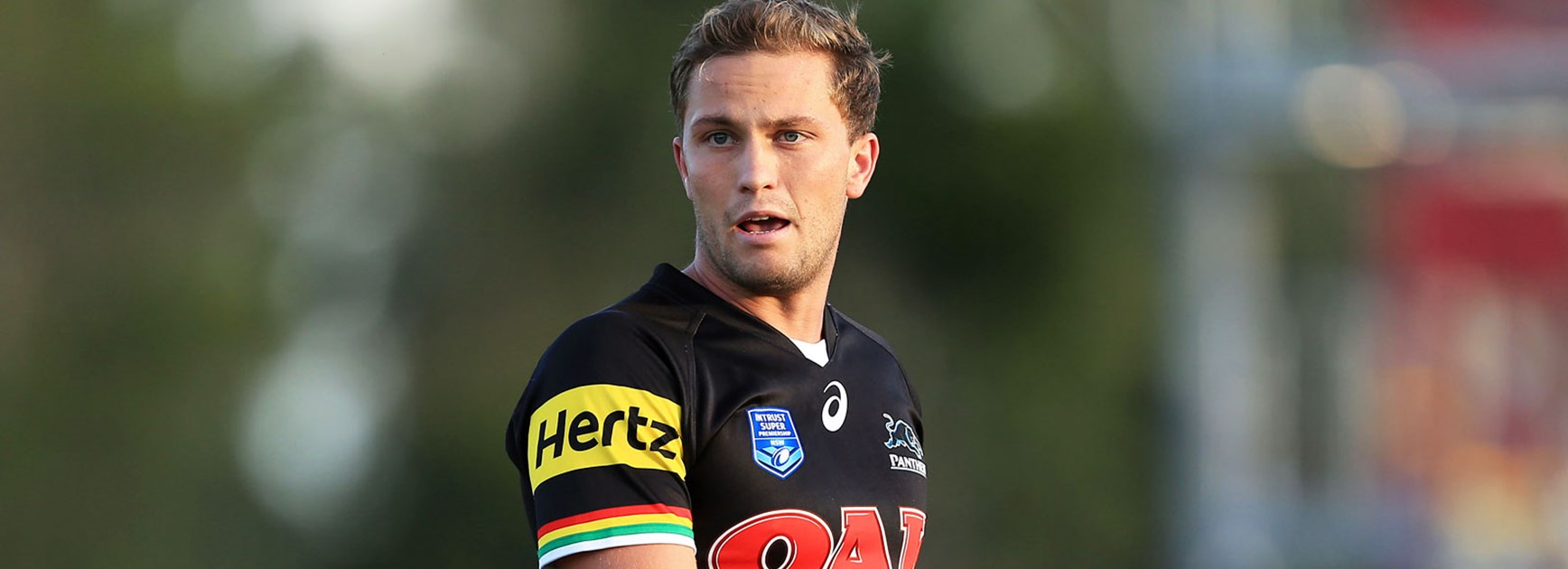 Panthers captain Matt Moylan playing with the club's Intrust Super Premiership side.