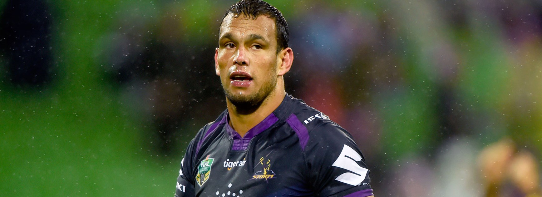 Storm centre Will Chambers was cited for a shoulder charge in Round 6.