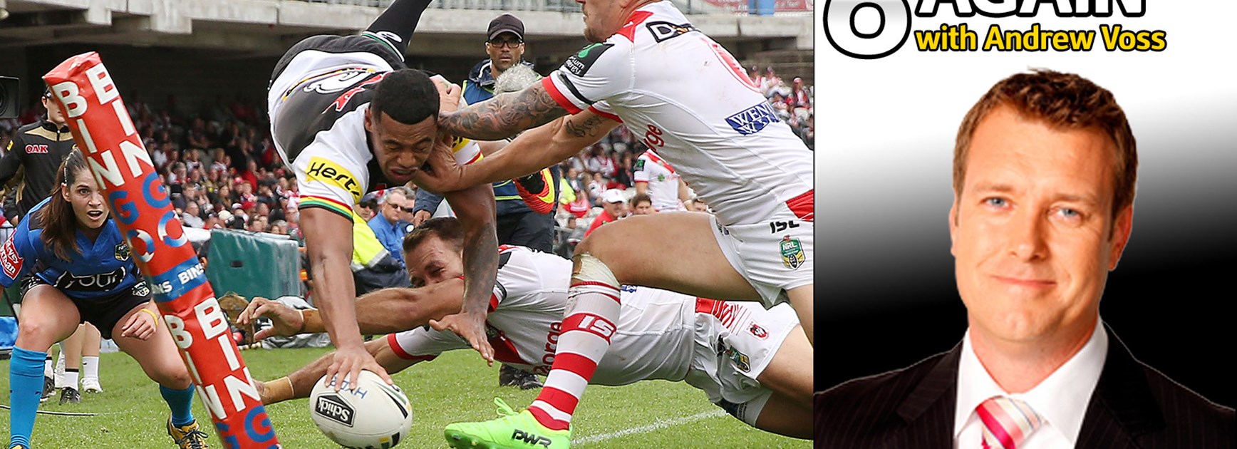 There should be a Dally M Award for 'Best diving try in the corner', writes Andrew Voss.