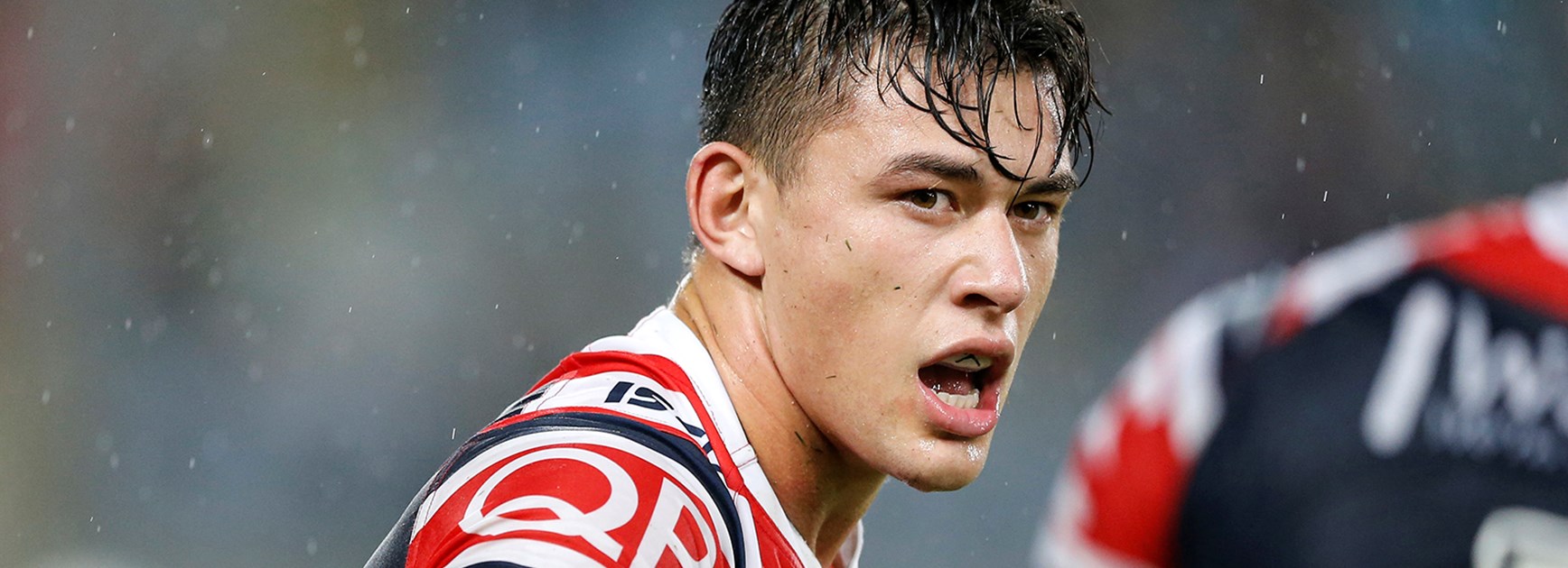 Joseph Manu will line up at centre for the Roosters against the Knights in Round 7.