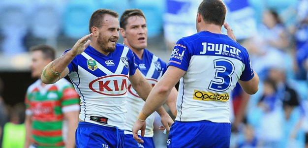 Dogs finish strongly to down Rabbitohs