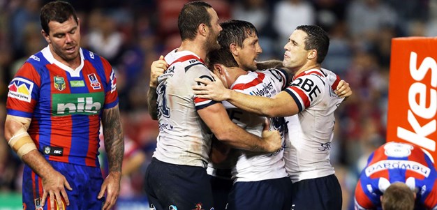 Classy Roosters too strong for brave Knights