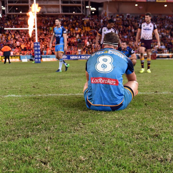 Wallace not impressed by career-best stats