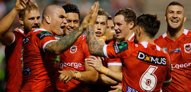 Dragons hold off Cowboys