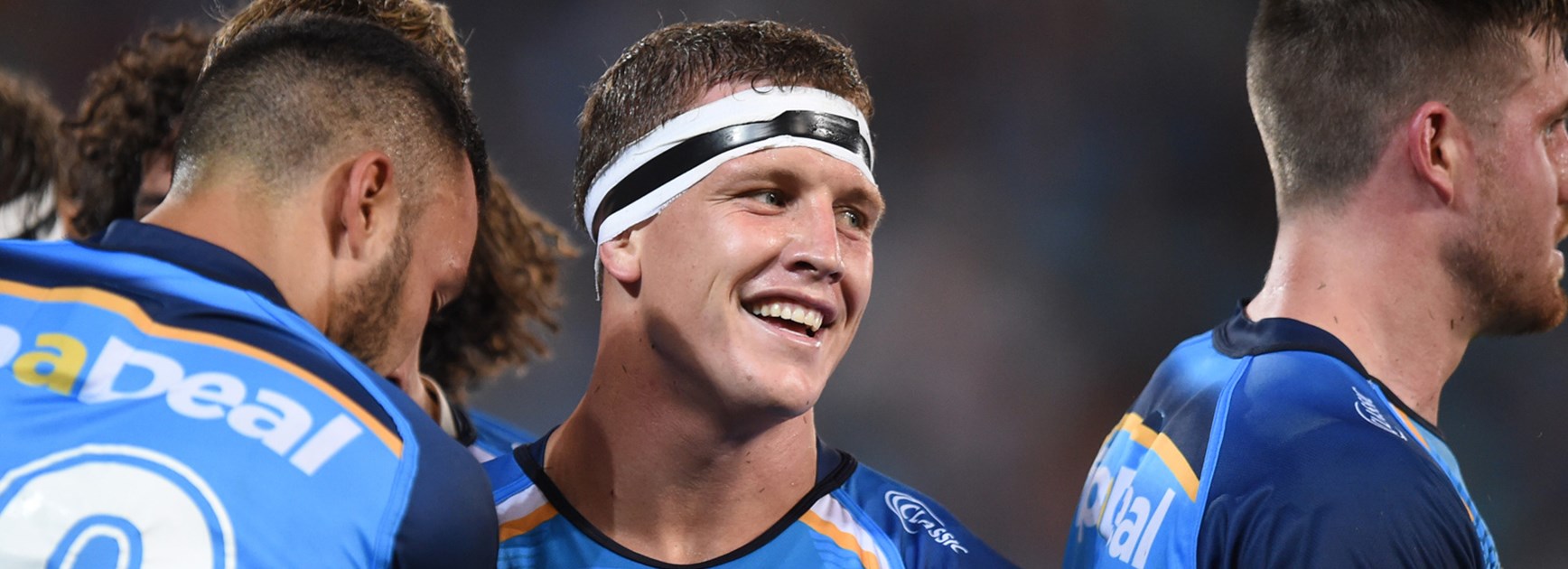 In-form Titans prop Jarrod Wallace.