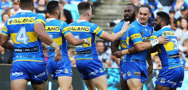 Eels pull off comeback win over Tigers