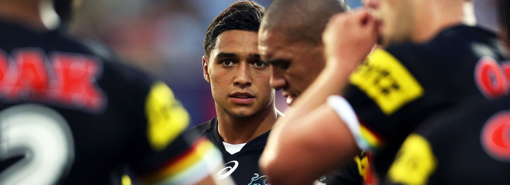Panthers five-eighth Te Maire Martin wants to take the heat off halves partner Nathan Cleary.