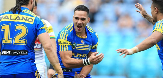 Eels hold off late-finishing Panthers