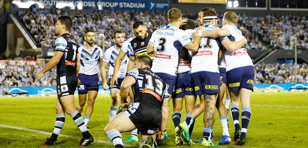 Titans storm home to shock the Sharks
