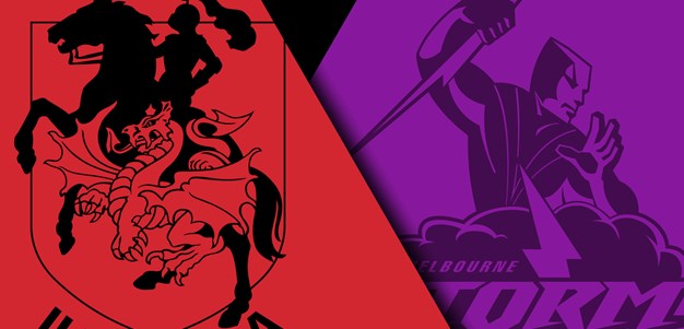 Dragons v Storm: Schick Preview