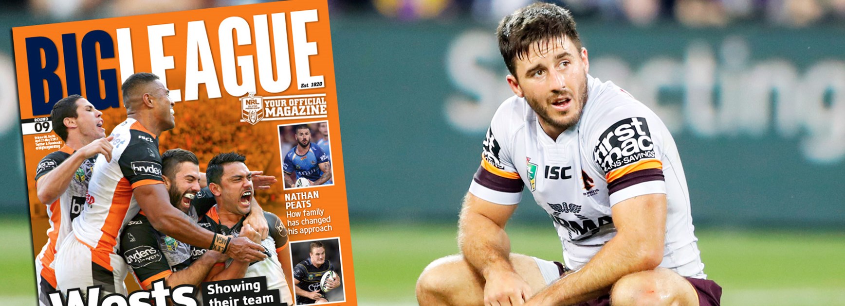Ben Hunt discusses life in the NRL casualty ward in Big League this week.