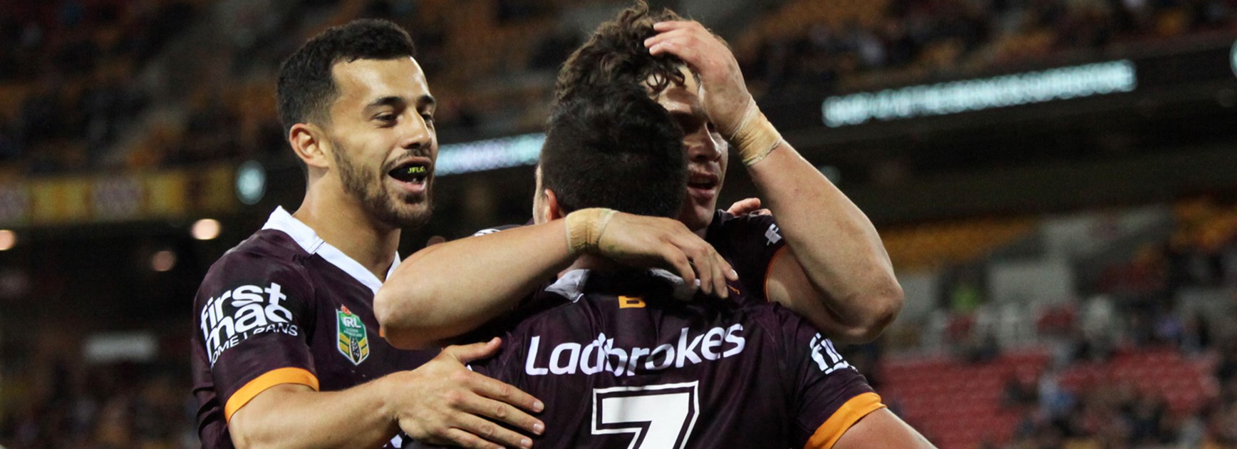 The Brisbane Broncos were on fire from the start of Thursday's clash with Penrith.