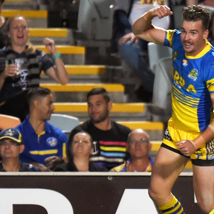 Fierce defence key to Eels' win: Arthur	