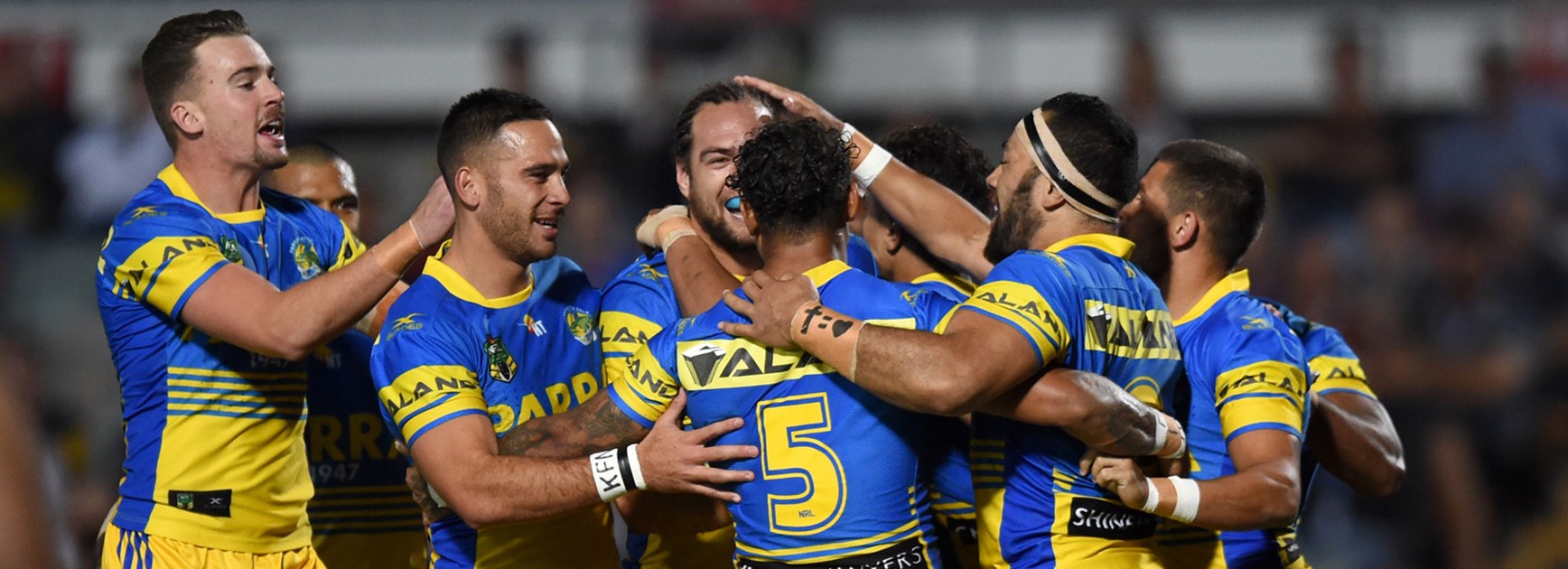 The Eels were superb against North Queensland on Friday night.