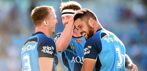 Hayne-inspired Titans defeat Knights
