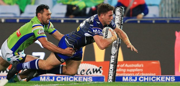 Bulldogs defy injuries to down Raiders