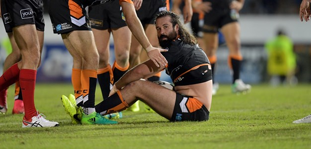 Injuries costly for Wests Tigers