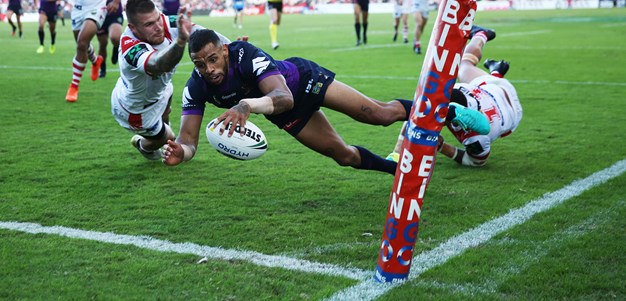Storm's back three fire to beat Dragons  