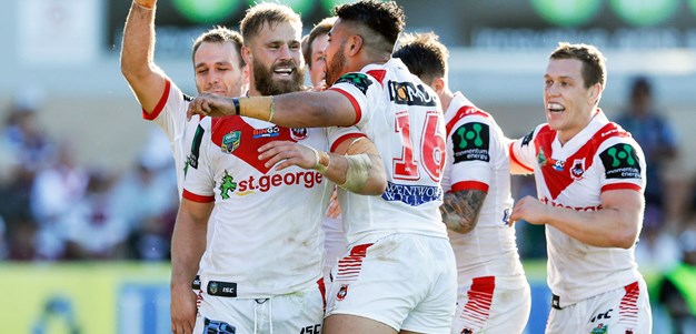Dragons possess the 'complete' forward pack