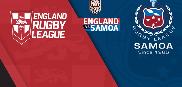 England v Samoa preview