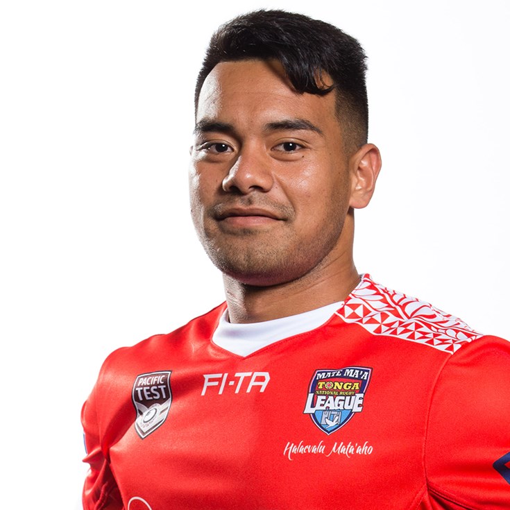 Opportunity of a lifetime for Tonga rookie