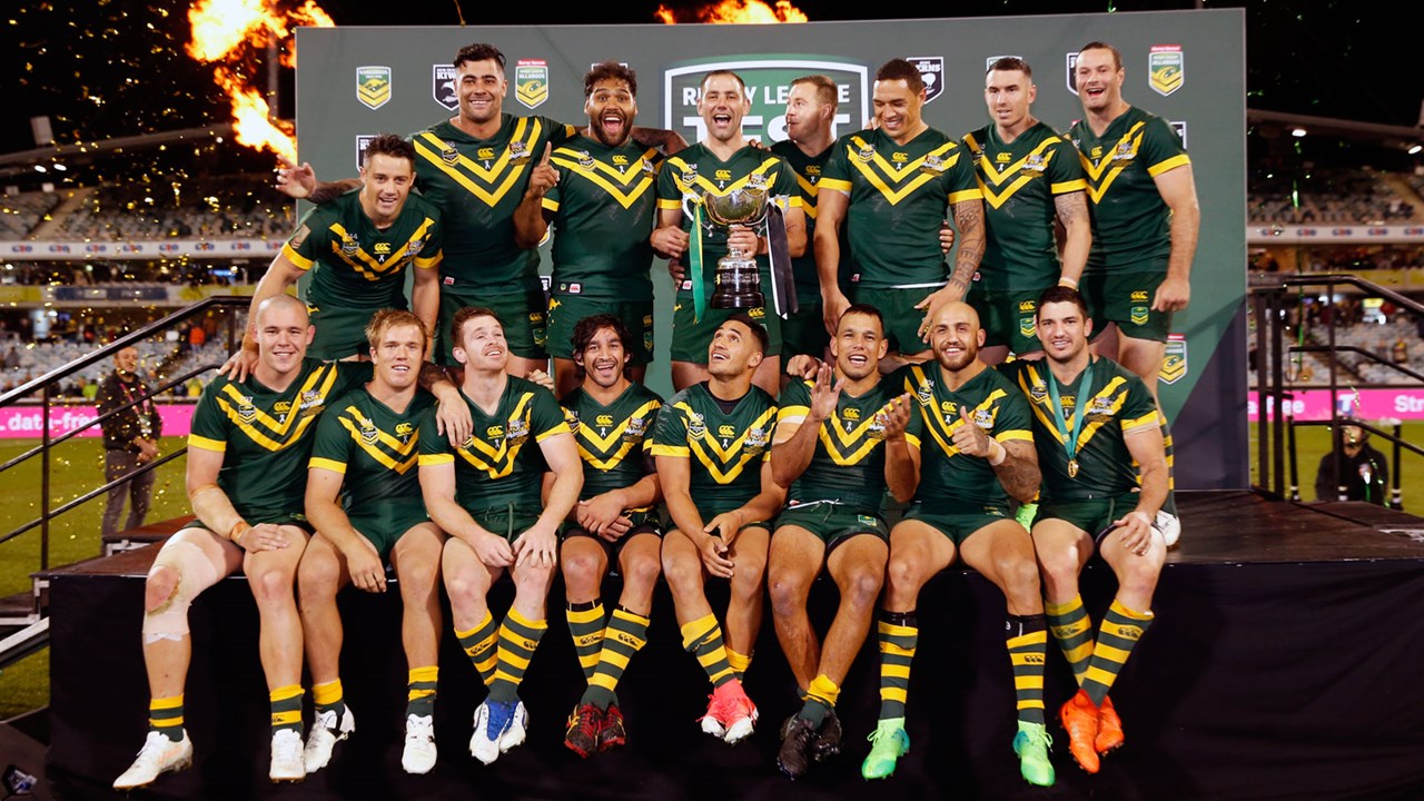 Kangaroos Cup announced - NRL