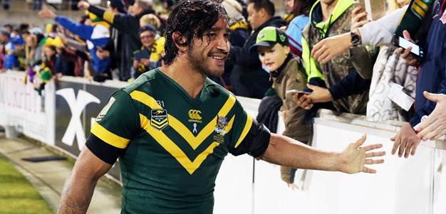 Thurston shakes off dodgy calf to lead Roos home