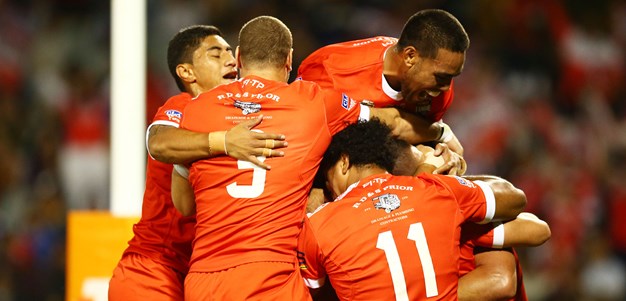 Tonga steals late win over Fiji