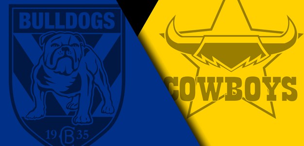 Bulldogs v Cowboys: Schick Preview