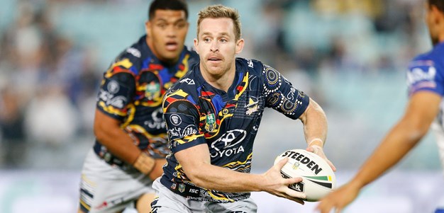 Morgan on the ball for Cowboys