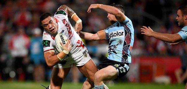 Updated team lists: Dragons v Knights