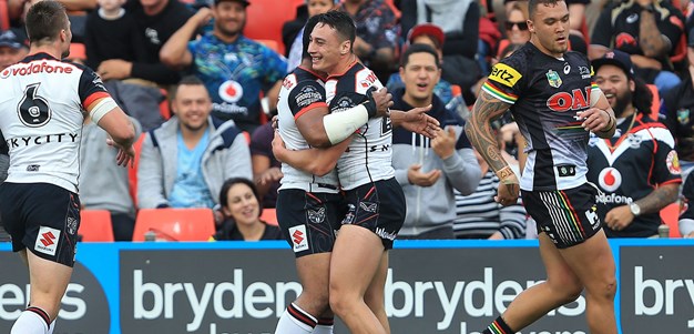 Updated team lists: Warriors v Dragons