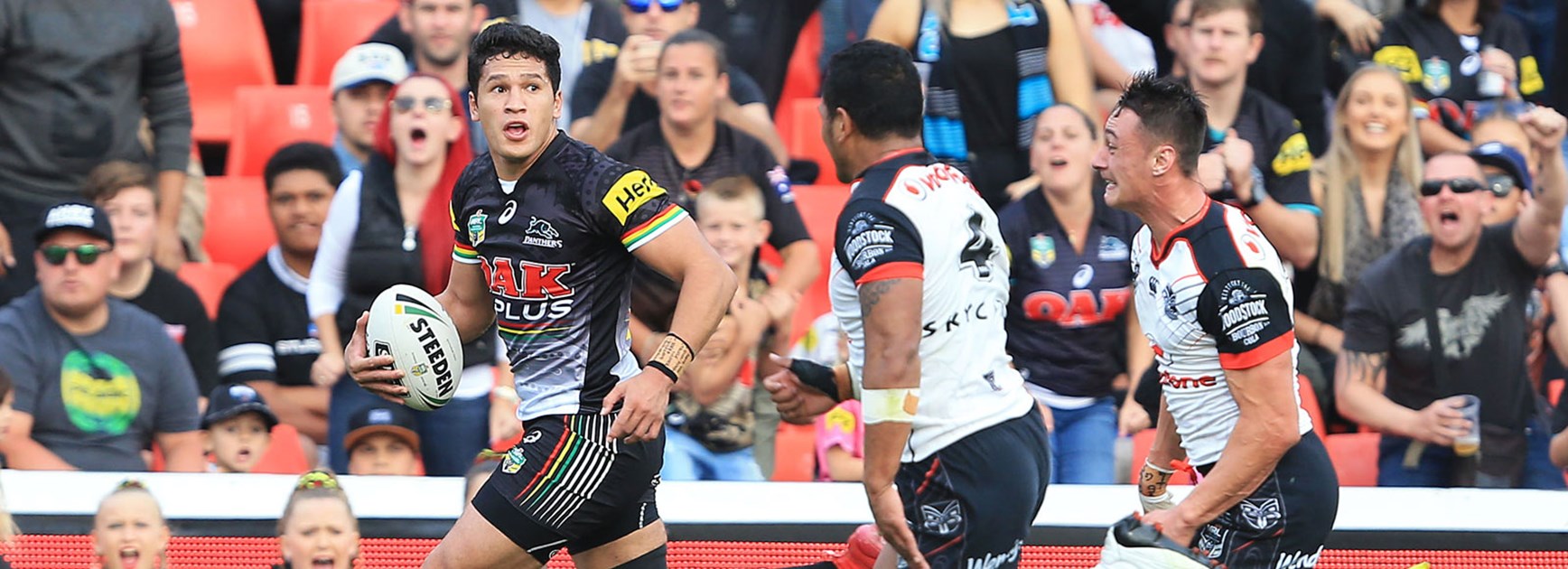 Panthers v Warriors: Five key points