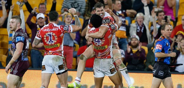 Broncos fight back to beat Manly